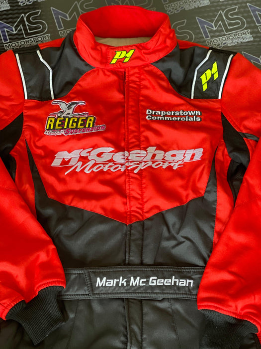 Fully Customised P1 Racesuit and Underwear tops - Motorsport Supplies