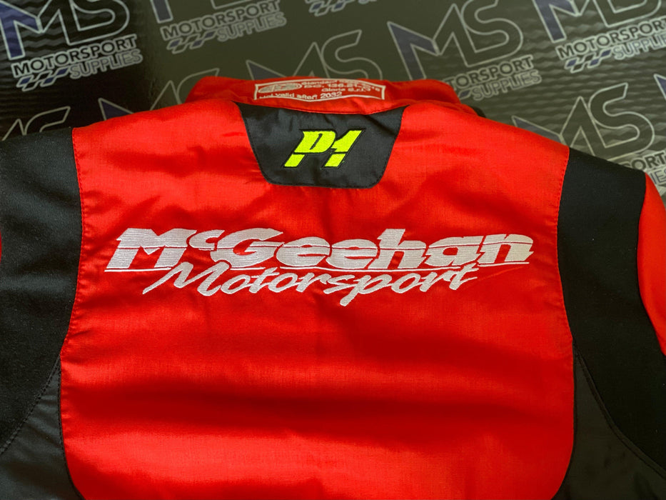 Fully Customised P1 Racesuit and Underwear tops - Motorsport Supplies