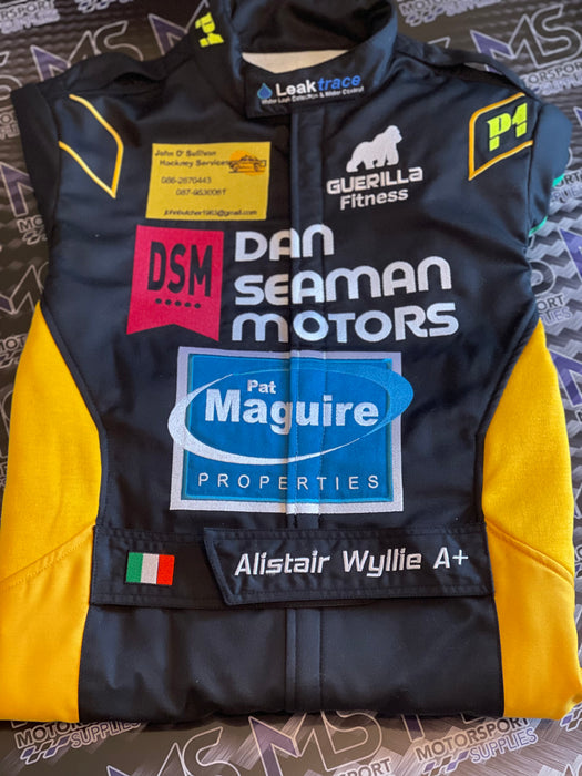 Fully Customised P1 Racesuit and Underwear tops - Motorsport Supplies