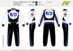 fully customised p1 racesuit and underwear tops