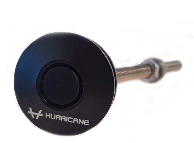 hurricane - push-clips latch 31.5mm black