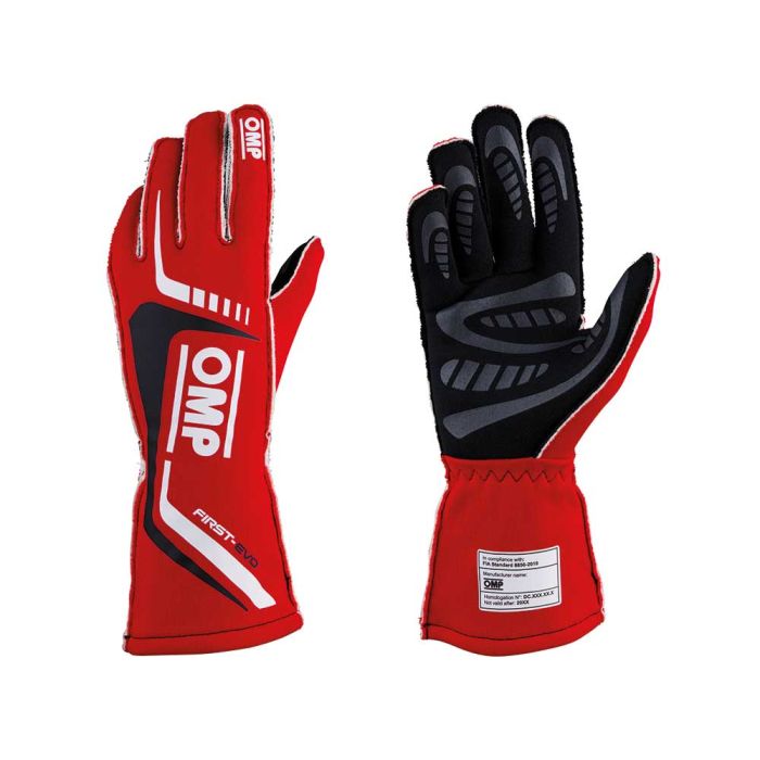 omp first evo gloves