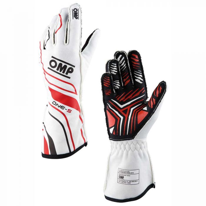 omp one s racing gloves