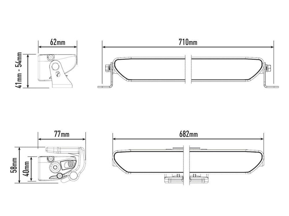 Lazer Lamps Linear-24 Flood - Motorsport Supplies