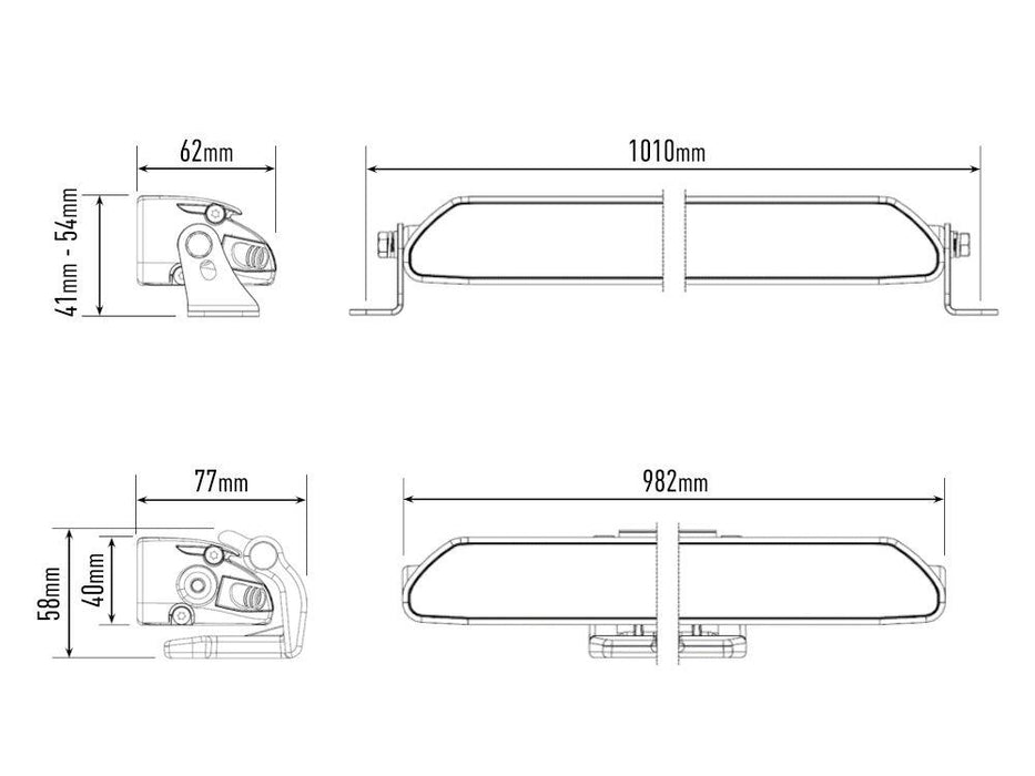 Lazer Lamps Linear-36 - Motorsport Supplies