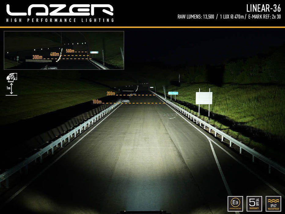 Lazer Lamps Linear-36 - Motorsport Supplies