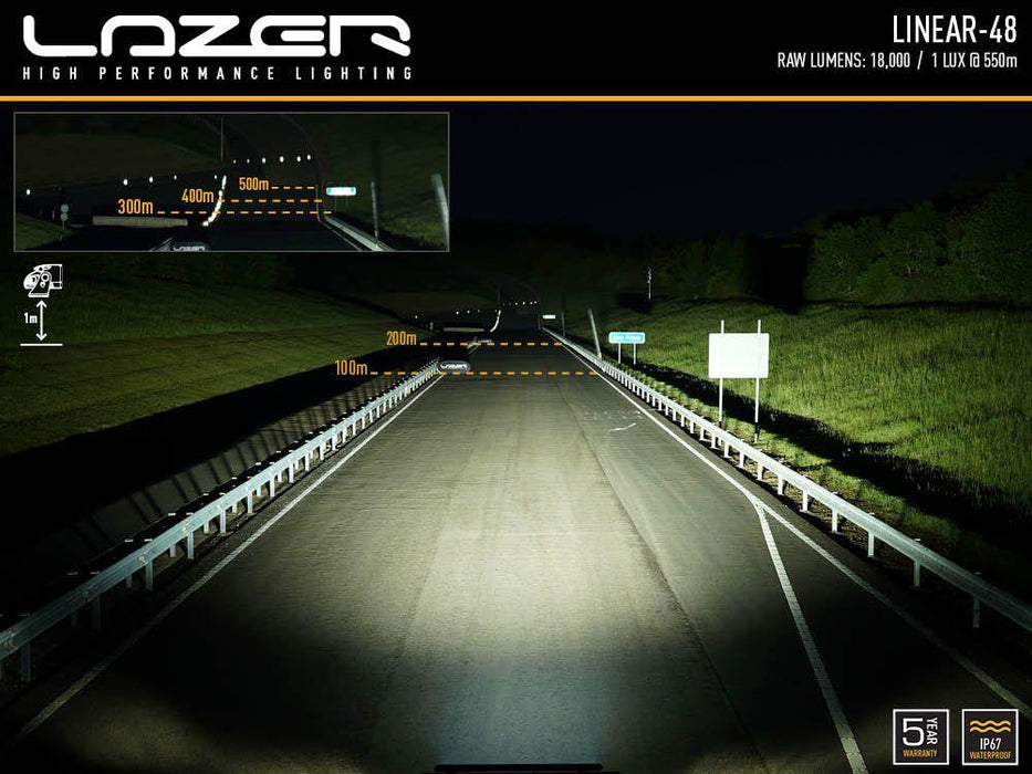 Lazer Lamps Linear 48 - Motorsport Supplies