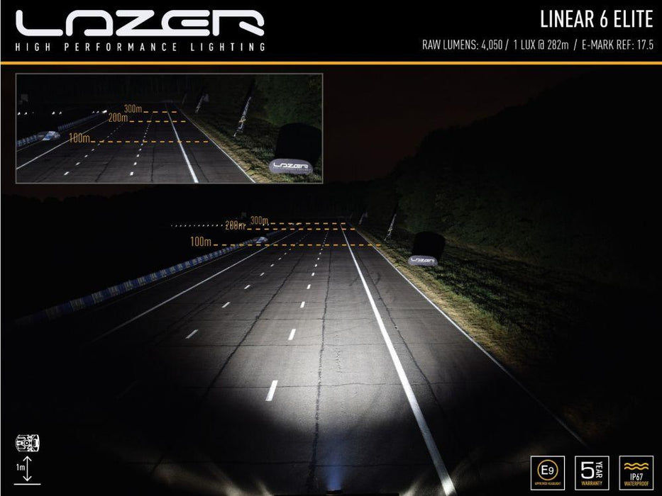 Lazer Lamps Linear-6 Elite - Motorsport Supplies