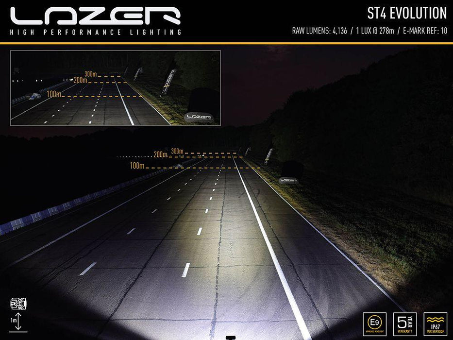 Lazer Lamps ST4 Evolution - Motorsport Supplies