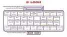 Link Wiring Harness B 400MM Length - Motorsport Supplies