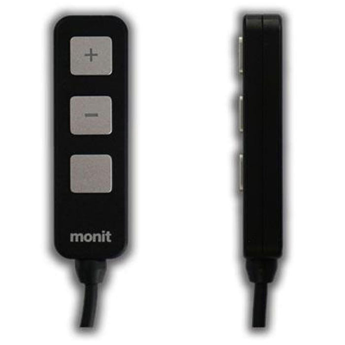 monit 3 button remote