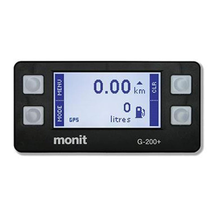 monit g200 + rally computer