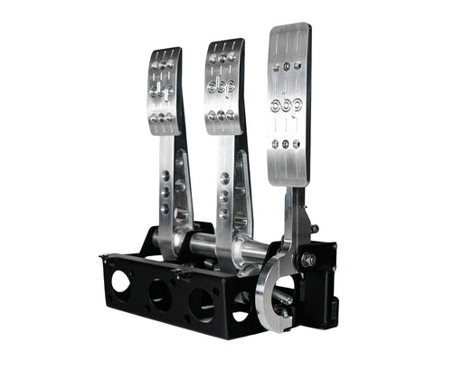 OBP Pro-Race V2 Floor Mounted Cockpit Fit 3 Pedal System - Motorsport Supplies