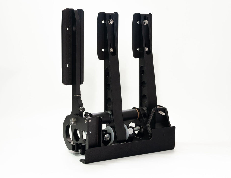 OBP Pro-Race V2 Floor Mounted Cockpit Fit 3 Pedal System - Motorsport Supplies