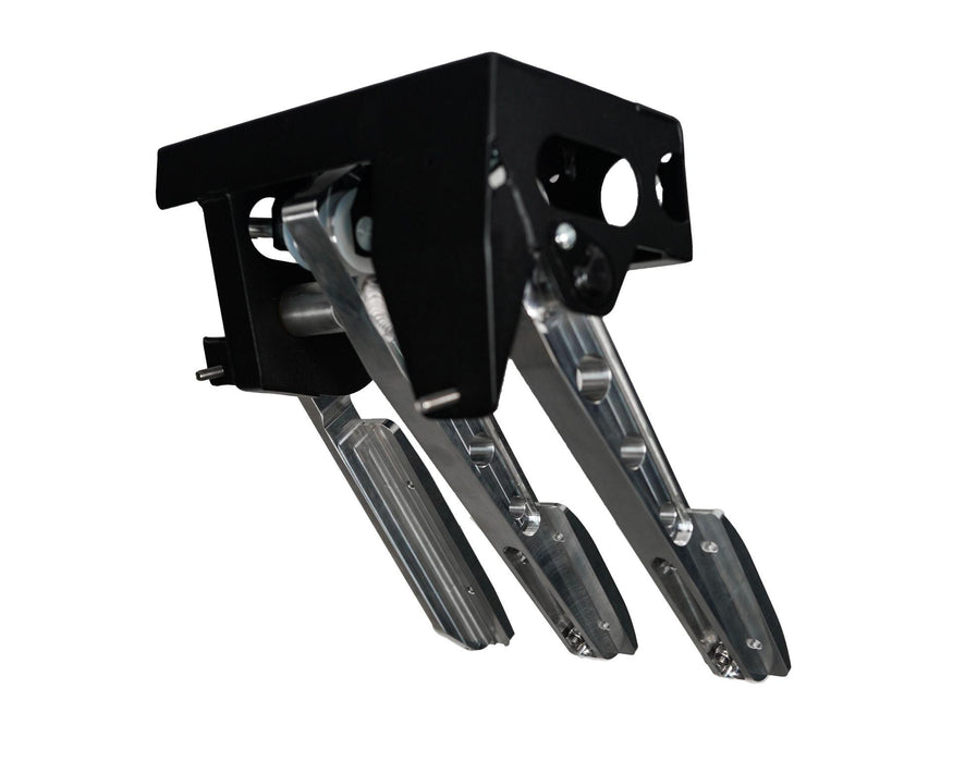 OBP Pro-Race V2 Top Mount/Underslung Cockpit Fit 3 Pedal System - Motorsport Supplies