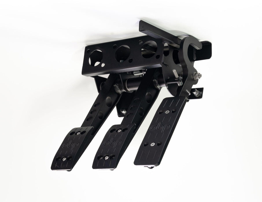 OBP Pro-Race V2 Top Mount/Underslung Cockpit Fit 3 Pedal System - Motorsport Supplies