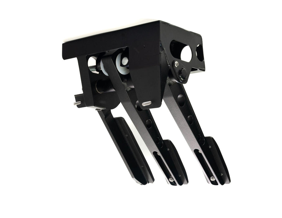 OBP Pro-Race V2 Top Mount/Underslung Cockpit Fit 3 Pedal System - Motorsport Supplies