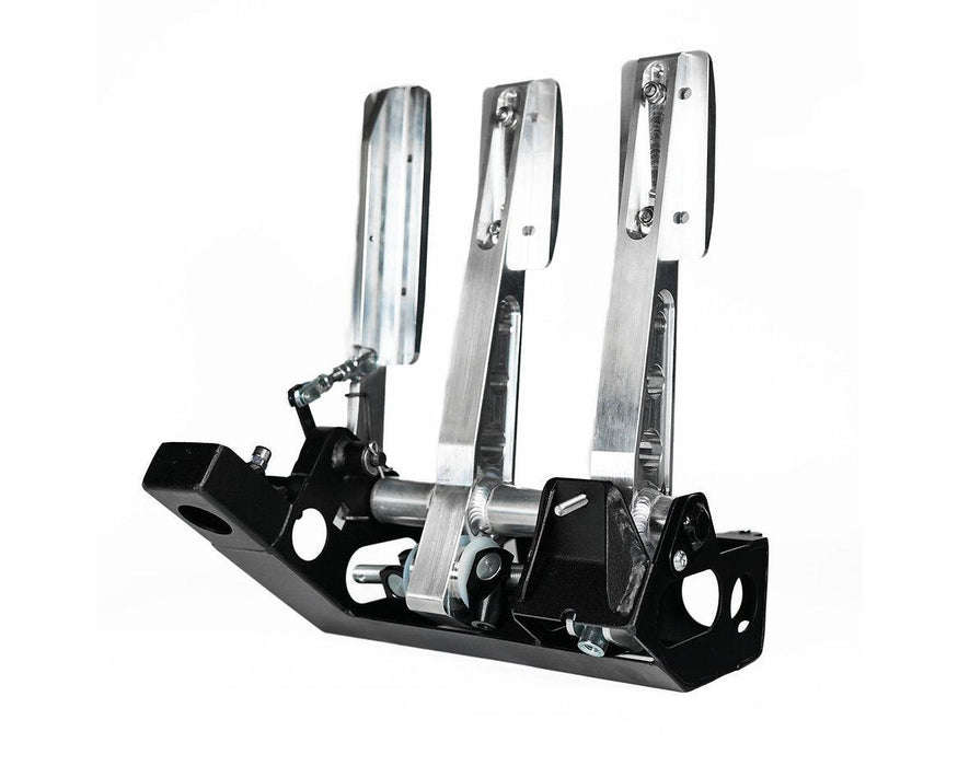 OBP Track-Pro V2 Floor Mount Cockpit Fit 3 Pedal System - Motorsport Supplies