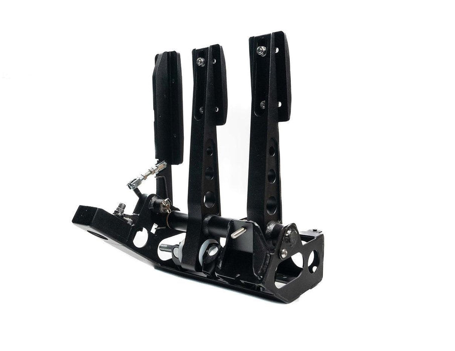 OBP Track-Pro V2 Floor Mount Cockpit Fit 3 Pedal System - Motorsport Supplies