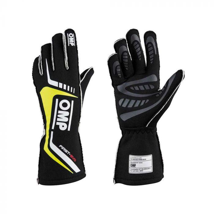 omp first evo gloves