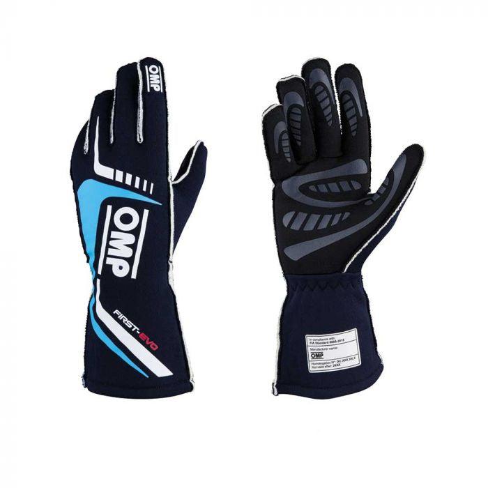 omp first evo gloves