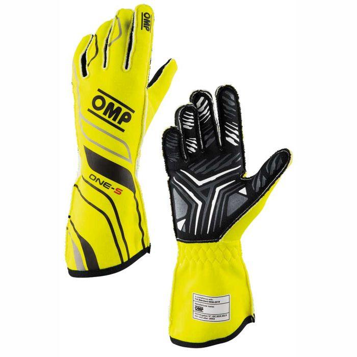 omp one s racing gloves