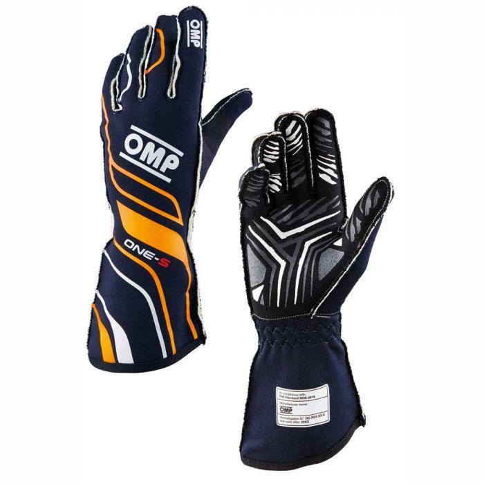 omp one s racing gloves