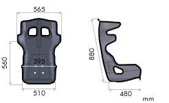 omp rs-pt 2 seat