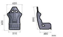 OMP WRC-R Seat - Motorsport Supplies