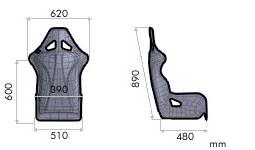 OMP WRC-R Seat - Motorsport Supplies