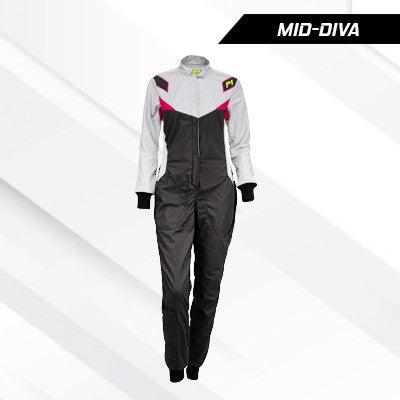 p1 diva racesuit