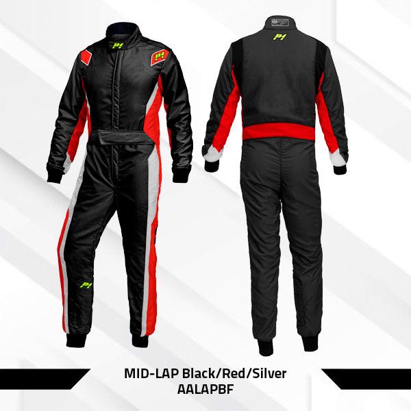 p1 lap 3 layer racesuit