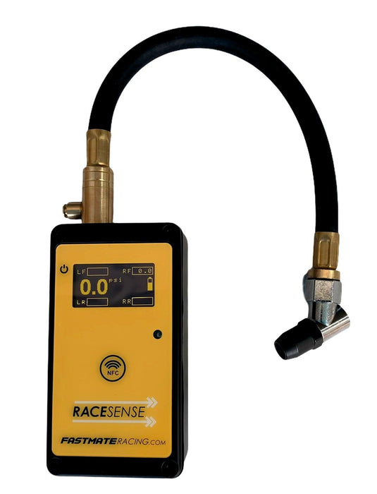 RaceSence Tyre Pressure Gauge - Motorsport Supplies