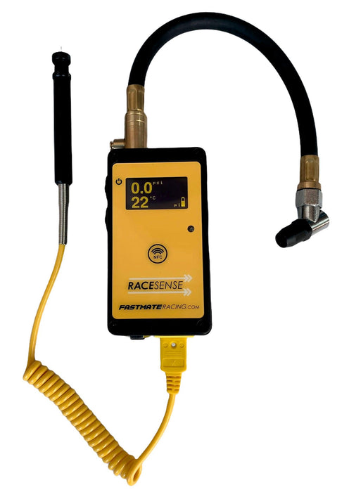 RaceSence Tyre Pressure Gauge - Motorsport Supplies