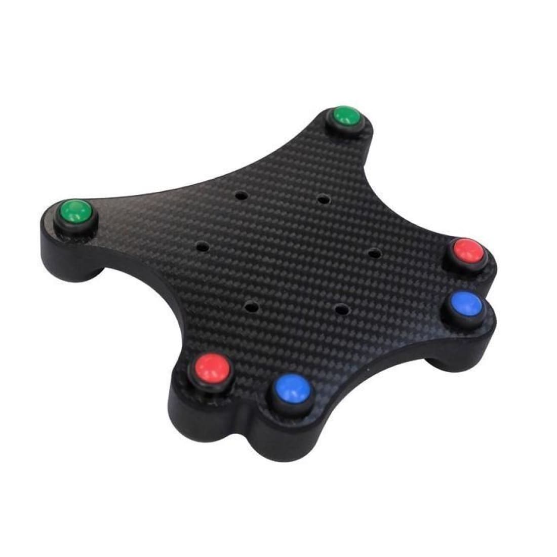 rally / race carbon fibre steering wheel switch panel