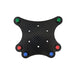 rally / race carbon fibre steering wheel switch panel