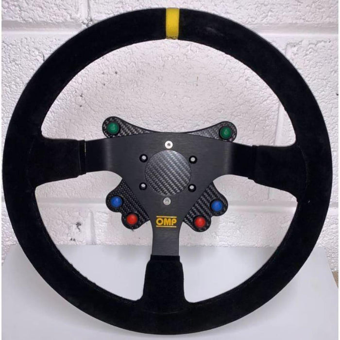 rally / race carbon fibre steering wheel switch panel