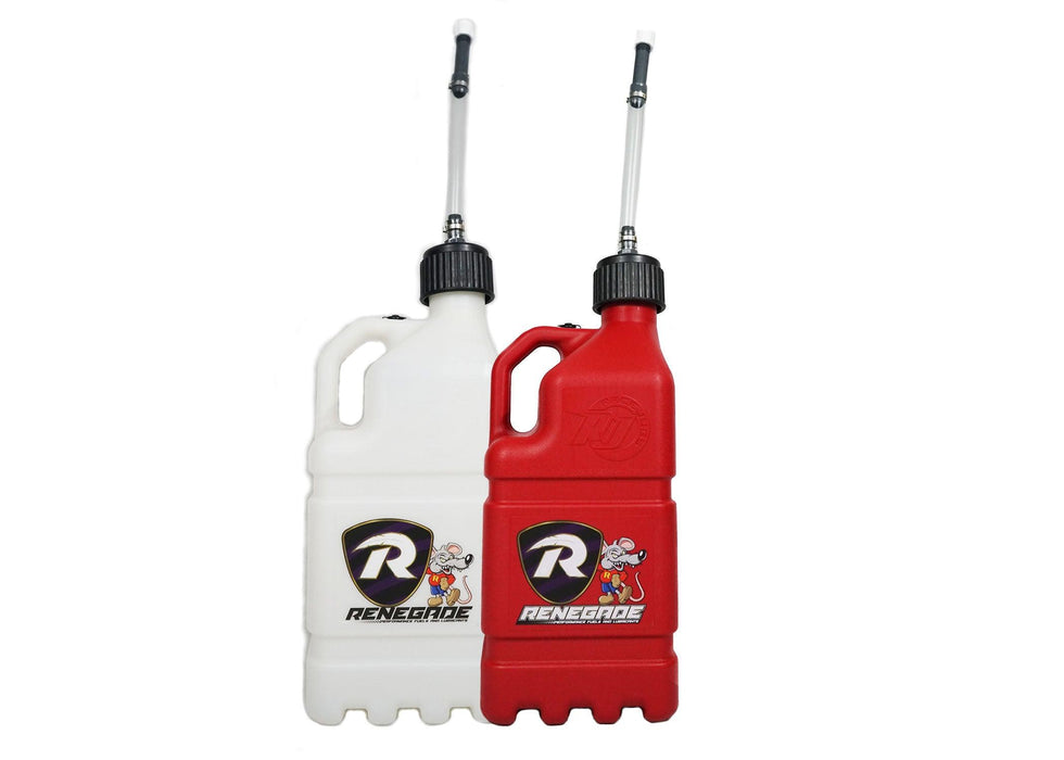 renegade motorsport fuel jug 20l with pouring spout