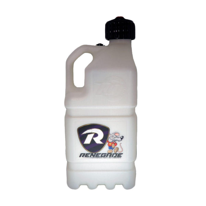 renegade motorsport fuel jug 20l with pouring spout