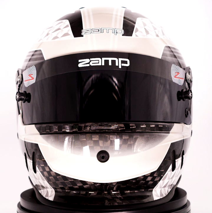 zamp rz 65d helmet black / grey