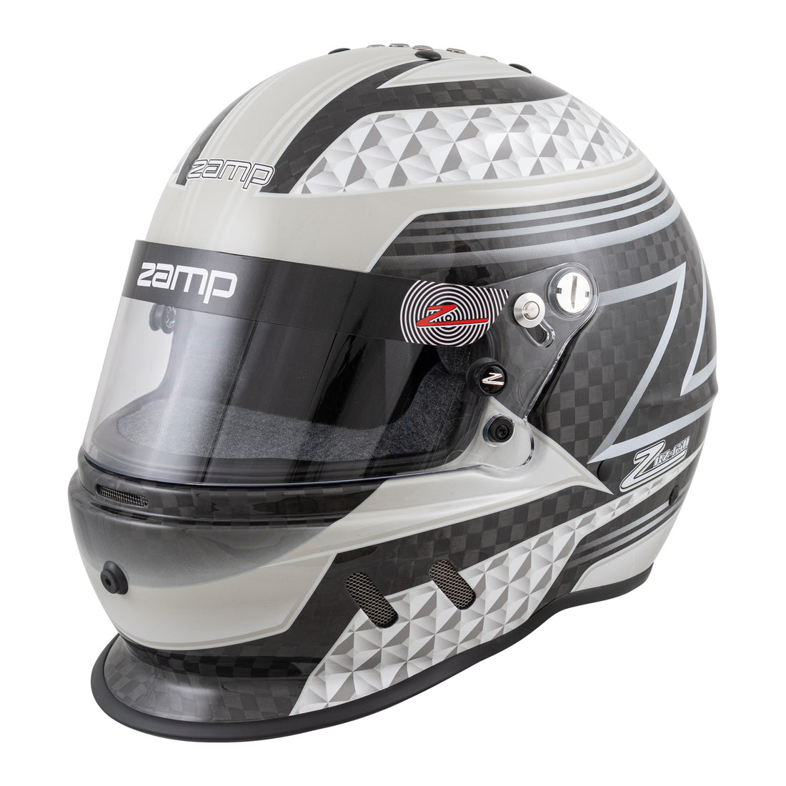 zamp rz 65d helmet black / grey