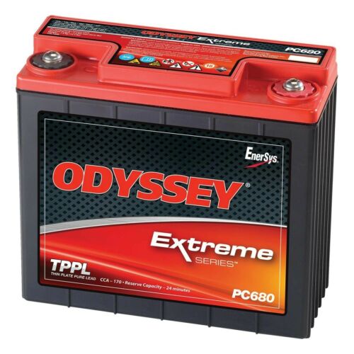 odyssey extreme racing 25 battery pc680