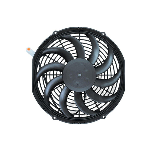 spal radiator fan 11"