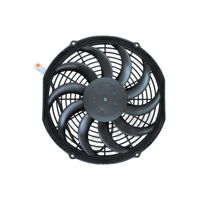 spal radiator fan 11"