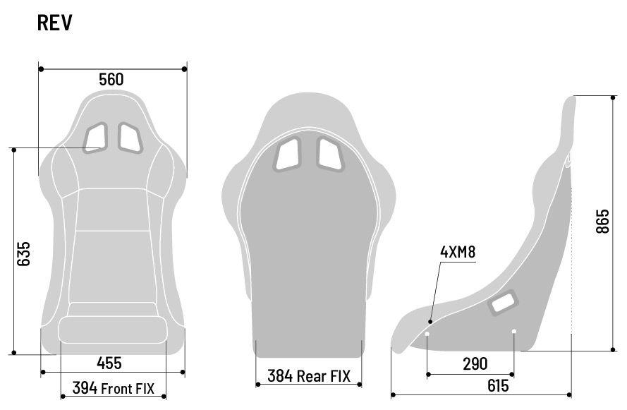 sparco rev qrt seat