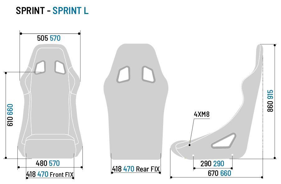 sparco sprint seat