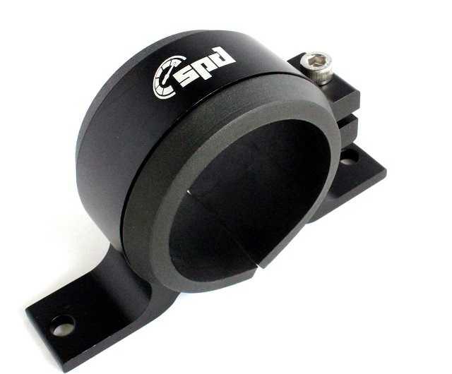 spd single fuel pump mount 50/60mm black