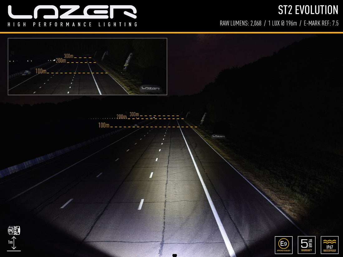 Lazer Lamps ST2 Evolution