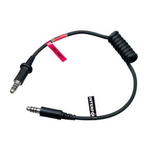 stilo adaptor cable - stilo helmet to peltor intercom