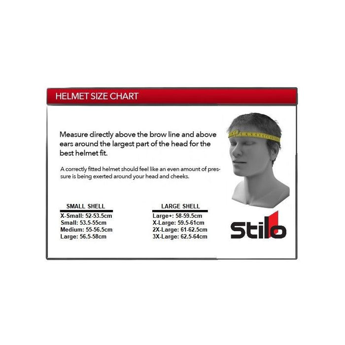 stilo st5 kart helmet